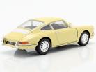 Porsche 911 year 1964 yellow 1:24 Welly