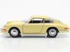 Porsche 911 année de construction 1964 jaune 1:24 Welly