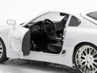Brian´s Toyota Supra van de film Fast and Furious 7 2015 wit 1:24 Jada Toys