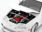 Brian´s Toyota Supra van de film Fast and Furious 7 2015 wit 1:24 Jada Toys
