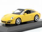 Porsche 911 (997) Targa anno di costruzione 2006 giallo 1:43 Minichamps