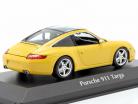Porsche 911 (997) Targa año de construcción 2006 amarillo 1:43 Minichamps