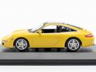 Porsche 911 (997) Targa année de construction 2006 jaune 1:43 Minichamps