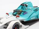 Tom Dillmann NIO Sport 004 #8 formule E seizoen 5 2018/19 1:18 Minichamps