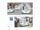 libro: Porsche raza coches desde 1975 / por Brian Long