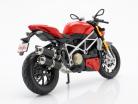 Ducati mod. Streetfighter S rosso / nero 1:12 Maisto