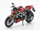 Ducati mod. Streetfighter S rouge / noir 1:12 Maisto