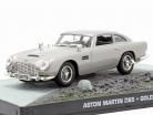 Aston Martin DB5 James Bond movie Goldfinger Car Silver 1:43 Ixo
