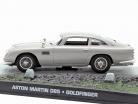 Aston Martin DB5 de James Bond Goldfinger film Silver Car 1:43 Ixo