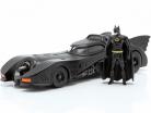 Batmobile con Batman cifra film Batman 1989 1:24 Jada Toys