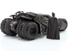 Batmobile とともに バットマン フィギュア フィルム The Dark Knight 2008 1:24 Jada Toys