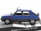 Renault 11 James Bond Movie Car Drown In Blue 1:43 Ixo