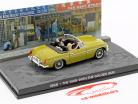 MGB James Bond Movie Car with characters The Man with the golden gun (1974) 1:43 Ixo