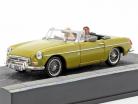 MGB James Bond Movie Car Avec personnages The Man with the golden gun (1974) 1:43 Ixo