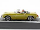 MGB James Bond Movie Car Avec personnages The Man with the golden gun (1974) 1:43 Ixo