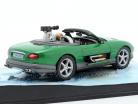 Jaguar XKR фильма о Джеймсе Бонде Die Another Day зеленых автомобилей 1:43 Ixo