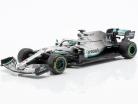 L. Hamilton Mercedes-AMG F1 W10 EQ #44 式 1 世界チャンピオン 2019 1:43 Bburago