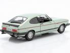 Ford Capri 2.8i Opførselsår 1982 mintgrøn metallisk 1:24 Bburago