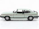 Ford Capri 2.8i année de construction 1982 menthe verte métallique 1:24 Bburago