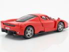 Ferrari Enzo bouwjaar 2002-2004 rood 1:24 Bburago