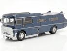 Commer TS3 Truck Équipe Transporteur Ecurie Ecosse 1959 bleu métallique 1:18 CMR