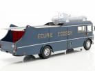 Commer TS3 Truck Equipo Transportador Ecurie Ecosse 1959 azul metálico 1:18 CMR