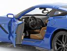 Chevrolet Corvette Stingray Z51 Baujahr 2014 blau 1:18 Maisto
