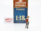 Partygoer Figure #3 1:18 American Diorama