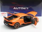 Lamborghini Huracan Performante year 2017 anthaeus orange 1:12 AUTOart