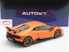 Lamborghini Huracan Performante year 2017 anthaeus orange 1:12 AUTOart