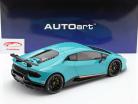 Lamborghini Huracan Performante Byggeår 2017 lys blå 1:12 AUTOart