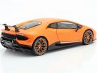 Lamborghini Huracan Performante Baujahr 2017 anthaeus orange 1:12 AUTOart
