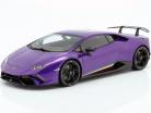 Lamborghini Huracan Performante year 2017 pearl purple 1:12 AUTOart