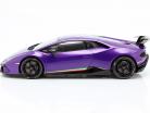 Lamborghini Huracan Performante year 2017 pearl purple 1:12 AUTOart