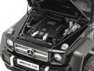 Mercedes-Benz G63 AMG 6x6 Ano de construção 2013 brilho preto 1:18 AUTOart
