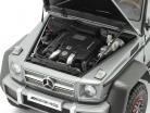 Mercedes-Benz G63 AMG 6x6 Année de construction 2013 designo platinum magno 1:18 AUTOart