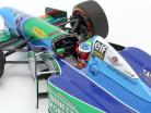 Mick Schumacher Benetton B194 #5 Demo Run GP Spa формула 1 2017 1:18 Minichamps