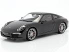 Porsche 911 (991) Carrera S Baujahr 2011 schwarz 1:18 Welly