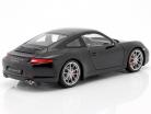 Porsche 911 (991) Carrera S Year 2011 black 1:18 Welly