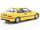 BMW M3 Coupe (E36) Ano de construção 1994 Dakar amarelo 1:18 Solido