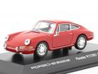 Porsche 911 (901 Nr. 57) Bouwjaar 1964 rood 1:43 Welly