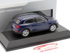 Audi Q5 navarra blauw 1:43 iScale