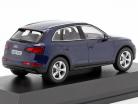 Audi Q5 navarra blue 1:43 iScale