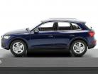 Audi Q5 Navarra blå 1:43 iScale