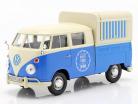 Volkswagen VW Typ 2 (T1) Pick-Up Food Truck bleu / blanc 1:24 MotorMax