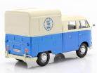 Volkswagen VW Typ 2 (T1) Pick-Up Food Truck azul / branco 1:24 MotorMax