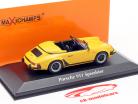 Porsche 911 Speedster Baujahr 1988 gelb 1:43 Minichamps