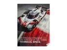 Book: Porsche Victory 2017 (24h LeMans) / by R. De Boer, T. Upietz