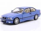 BMW M3 Coupe (E36) Ano de construção 1990 estoril azul 1:18 Solido