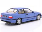 BMW M3 Coupe (E36) year 1990 estoril blue 1:18 Solido